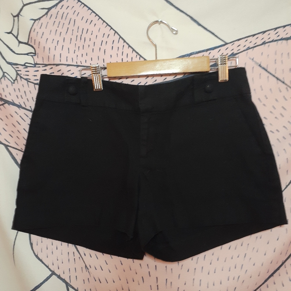 Black Banana Republic Ryan Fit Shorts